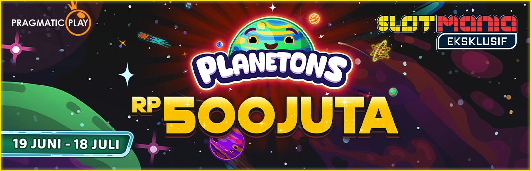 Planetons Rp 500 Juta Rewards